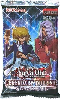 Legendary Duelists: Season 1 Booster Pack [1st Edition]: Legendary Duelists: Season 1