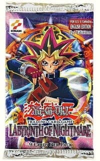 Labyrinth of Nightmare - Booster Pack [North American English 1st Edition]: Labyrinth of Nightmare