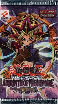 Labyrinth of Nightmare - Booster Pack [North American English Unlimited Edition]: Labyrinth of Nightmare