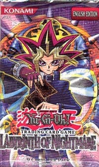 Labyrinth of Nightmare - Booster Pack [Worldwide English Unlimited Edition]: Labyrinth of Nightmare