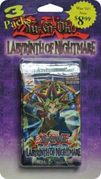 Labyrinth of Nightmare - 3x9 Booster Pack [North American English Unlimited Edition]: Labyrinth of Nightmare