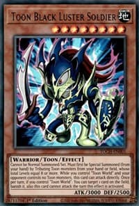 Toon Black Luster Soldier: Toon Chaos