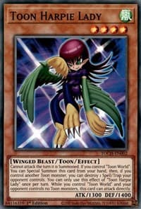 Toon Harpie Lady: Toon Chaos