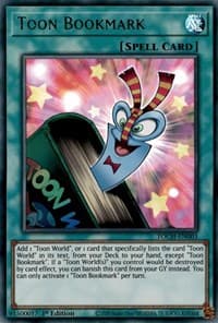 Toon Bookmark: Toon Chaos