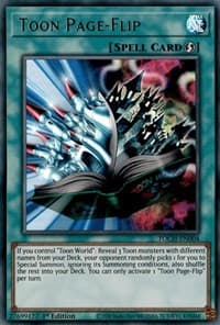 Toon Page-Flip: Toon Chaos