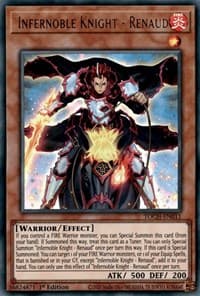 Infernoble Knight - Renaud: Toon Chaos