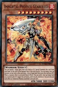 Immortal Phoenix Gearfried: Toon Chaos