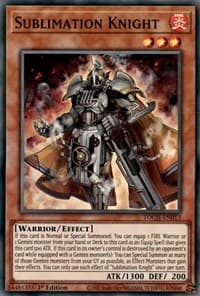 Sublimation Knight: Toon Chaos
