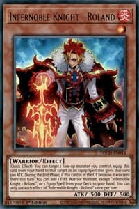 Infernoble Knight - Roland: Toon Chaos