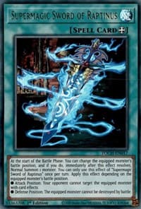 Supermagic Sword of Raptinus: Toon Chaos