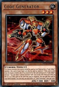 Code Generator: Toon Chaos