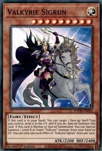 Valkyrie Sigrun: Toon Chaos