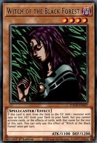 Witch of the Black Forest: Toon Chaos