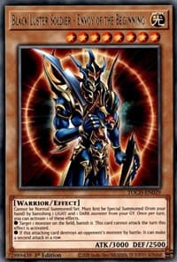 Black Luster Soldier - Envoy of the Beginning: Toon Chaos