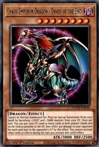 Chaos Emperor Dragon - Envoy of the End: Toon Chaos
