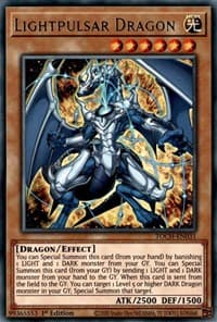 Lightpulsar Dragon: Toon Chaos
