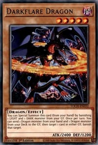Darkflare Dragon: Toon Chaos