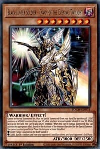 Black Luster Soldier - Envoy of the Evening Twilight: Toon Chaos