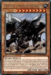 True King Lithosagym, the Disaster: Toon Chaos