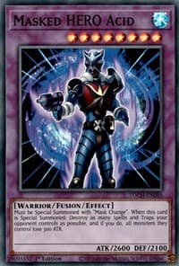 Masked HERO Acid: Toon Chaos