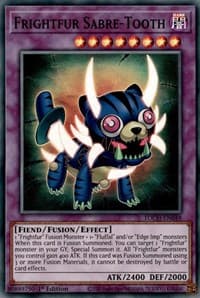 Frightfur Sabre-Tooth: Toon Chaos