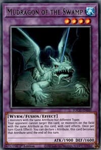 Mudragon of the Swamp: Toon Chaos