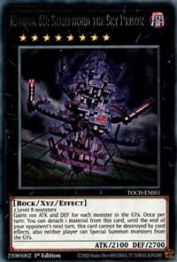 Number 68: Sanaphond the Sky Prison: Toon Chaos