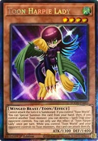 Toon Harpie Lady (CR): Toon Chaos
