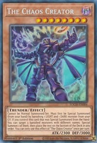 The Chaos Creator (CR): Toon Chaos