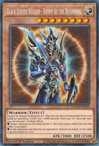 Black Luster Soldier - Envoy of the Beginning (CR): Toon Chaos