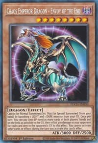 Chaos Emperor Dragon - Envoy of the End (CR): Toon Chaos