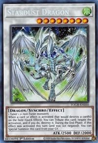 Stardust Dragon (CR): Toon Chaos