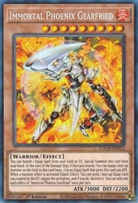 Immortal Phoenix Gearfried (CR): Toon Chaos