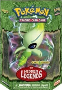 Hidden Legends Theme Deck - "Forest Guardian" [Dark Celebi]: Hidden Legends
