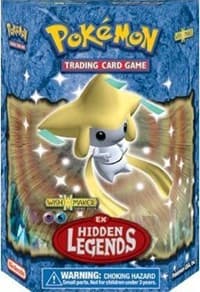 Hidden Legends Theme Deck - "Wish Maker" [Jirachi]: Hidden Legends