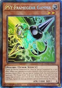 PSY-Framegear Gamma (CR): Toon Chaos
