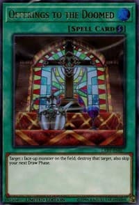 Offerings to the Doomed: The Lost Art Promotion