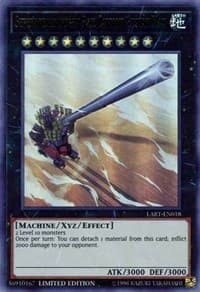 Superdreadnought Rail Cannon Gustav Max: The Lost Art Promotion