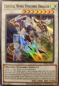 Crystal Wing Synchro Dragon: OTS Tournament Pack 13