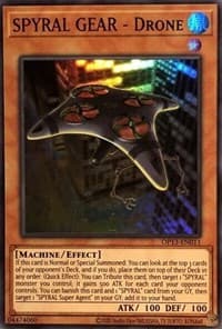 SPYRAL GEAR - Drone: OTS Tournament Pack 13
