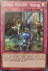 SPYRAL MISSION - Rescue: OTS Tournament Pack 13