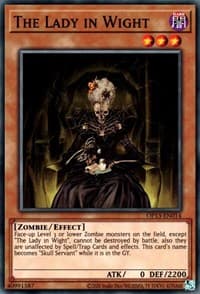 The Lady in Wight: OTS Tournament Pack 13