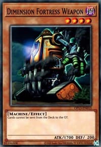Dimension Fortress Weapon: OTS Tournament Pack 13