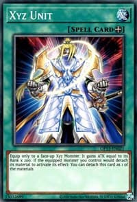 Xyz Unit: OTS Tournament Pack 13