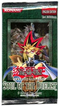Soul of the Duelist - Booster Pack [1st Edition]: Soul of the Duelist