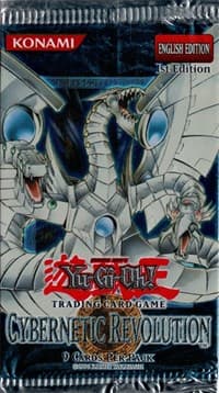Cybernetic Revolution - Booster Pack [1st Edition]: Cybernetic Revolution