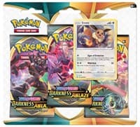 Darkness Ablaze 3 Pack Blister [Eevee]: Darkness Ablaze