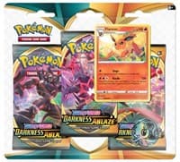 Darkness Ablaze 3 Pack Blister [Flareon]: Darkness Ablaze