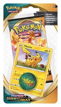 Darkness Ablaze Single Pack Blister [Pikachu]: Darkness Ablaze