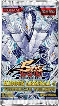 Hidden Arsenal 4 - Booster Pack [1st Edition]: Hidden Arsenal 4